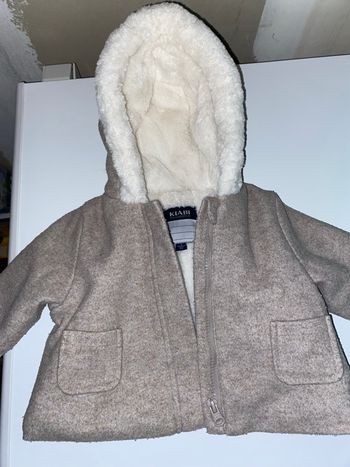 Manteau bébé 3 mois chaud