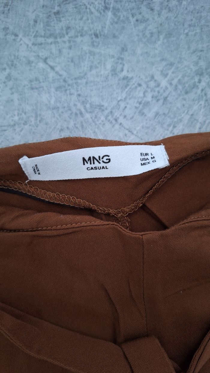 Short marron mango L - photo numéro 2