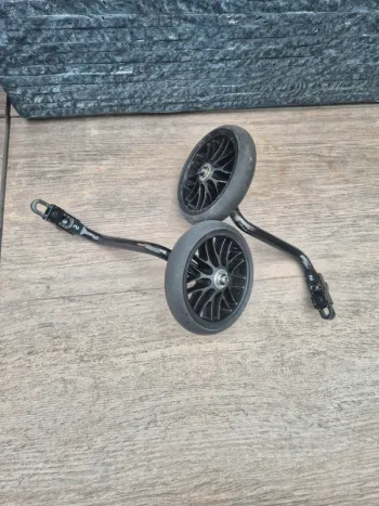 Petites roues stabilisatrices pour vélo enfant "b'twin" en très bon état
