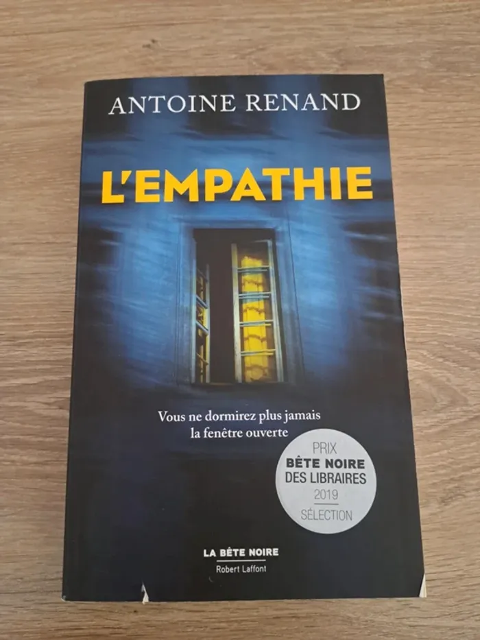Livre L'empathie | Antoine Renand