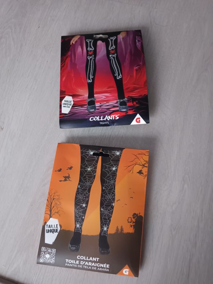 Lot collant halloween