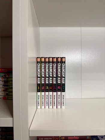 Lot Manga Chainsaw Man Tomes 1-7 VF