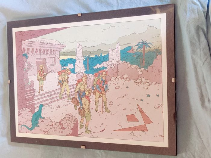 Bd : portfolio Arno : Vestiges (1986) (346/650) - photo numéro 3