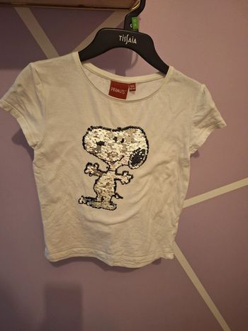 Tee-shirt snoopy