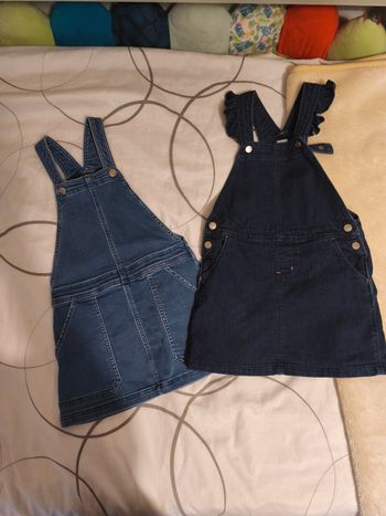 Lot de 2 robe en jean