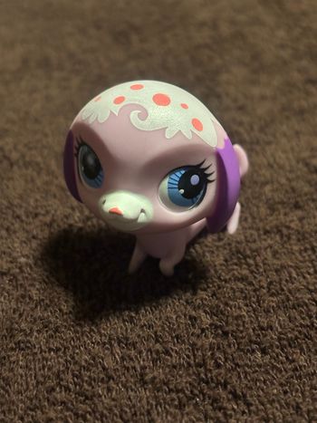 Littlest Pet Shop LPS Hasbro chien teckel