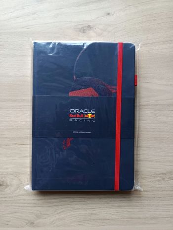 Carnet, bloc notes RedBull Racing 
