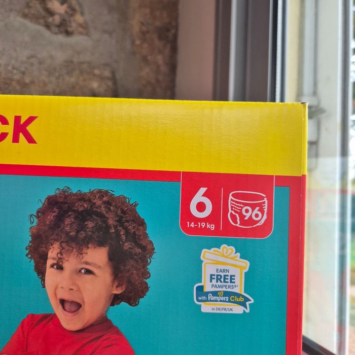 Couche taille 6 Pampers culotté : 96 Culottes Pants Couches - photo numéro 2