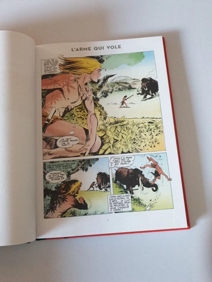Livre BD Rahan tome 5 - photo numéro 4