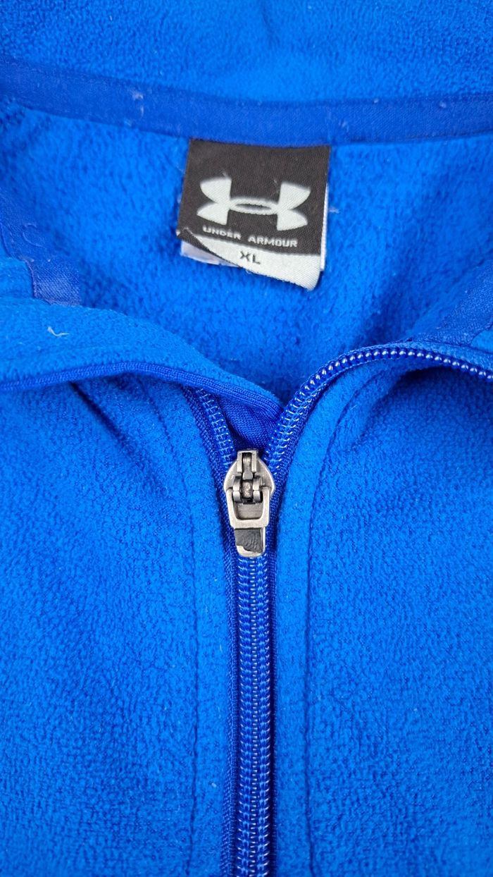 Sweat Polaire Under Armour Bleu XL - photo numéro 7
