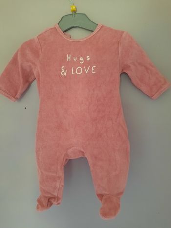 Pyjama bébé 3 mois