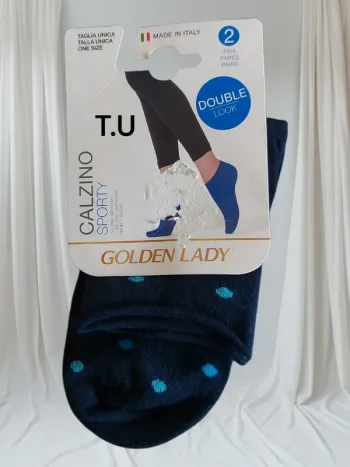 Lot 2 paires de socquette femme T.U neuves