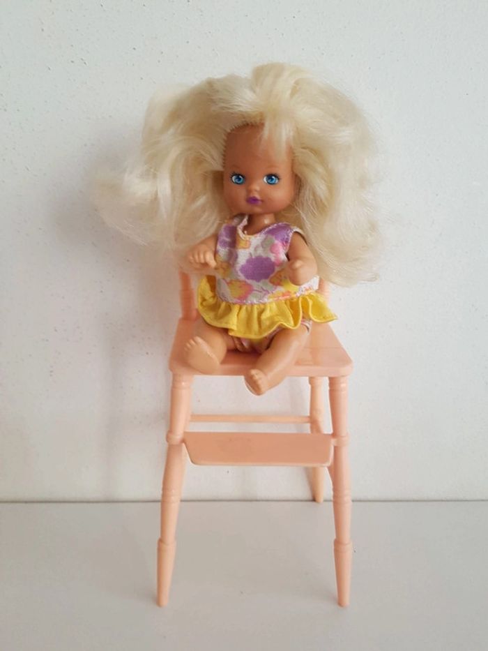 Barbie nurserie bébé - photo numéro 13