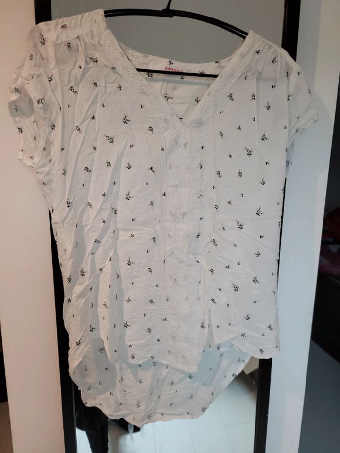 Blouse camaïeu 40 - photo numéro 2
