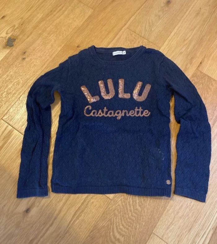 Pull 8 ans