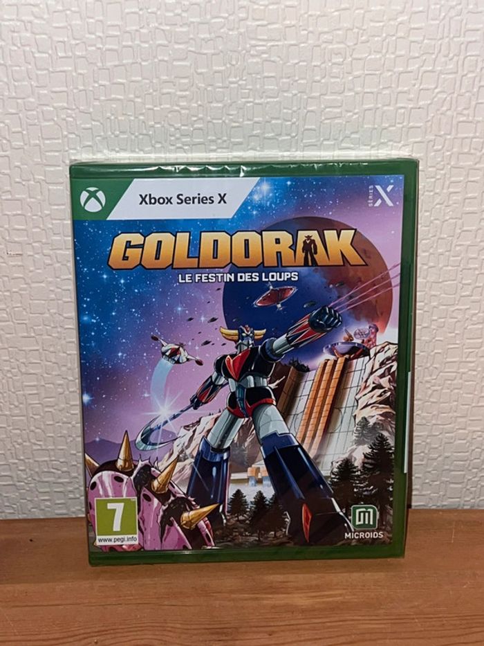 Goldorak Xbox Series X