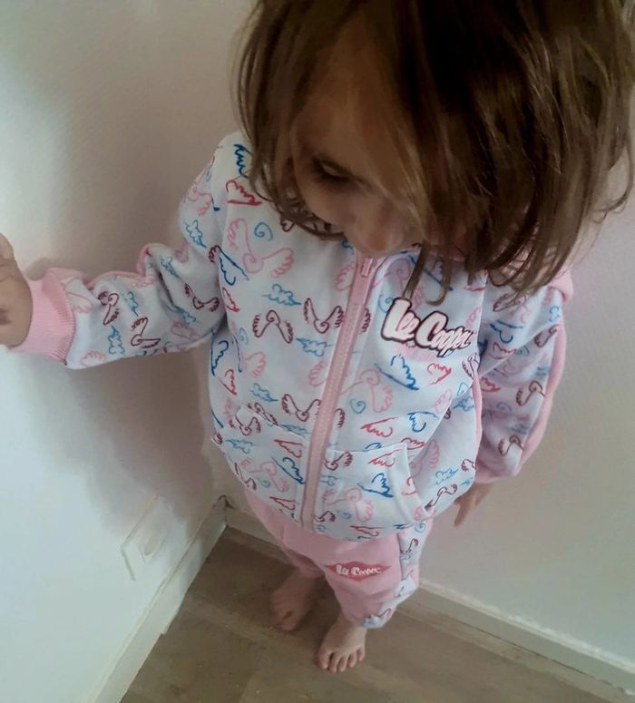 Ensemble rose clair