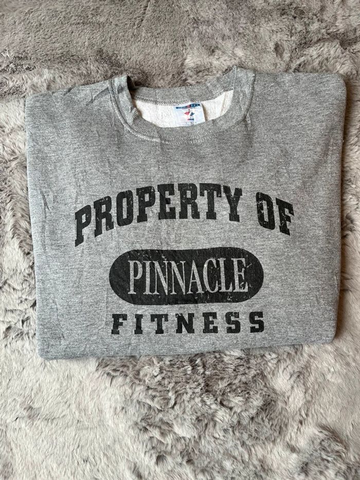 Pull Américain Fitness taille L