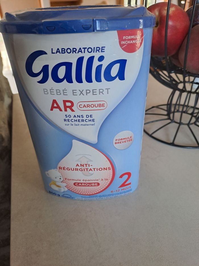 Lait gallia AR caroube 2eme age