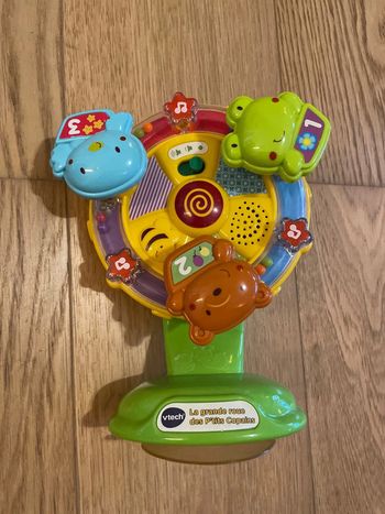 La grande roue des petits copains