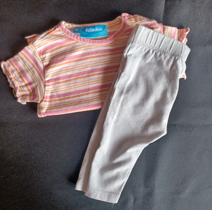 Lot vêtements fille 6 mois - photo numéro 2