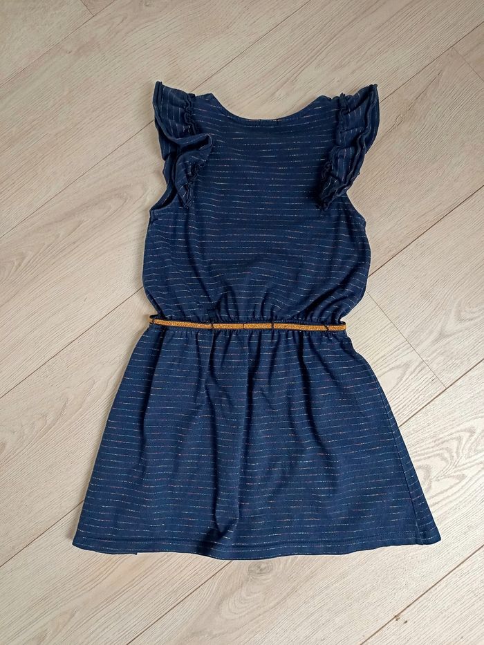Robe bleue Kiabi 6 ans - photo numéro 5