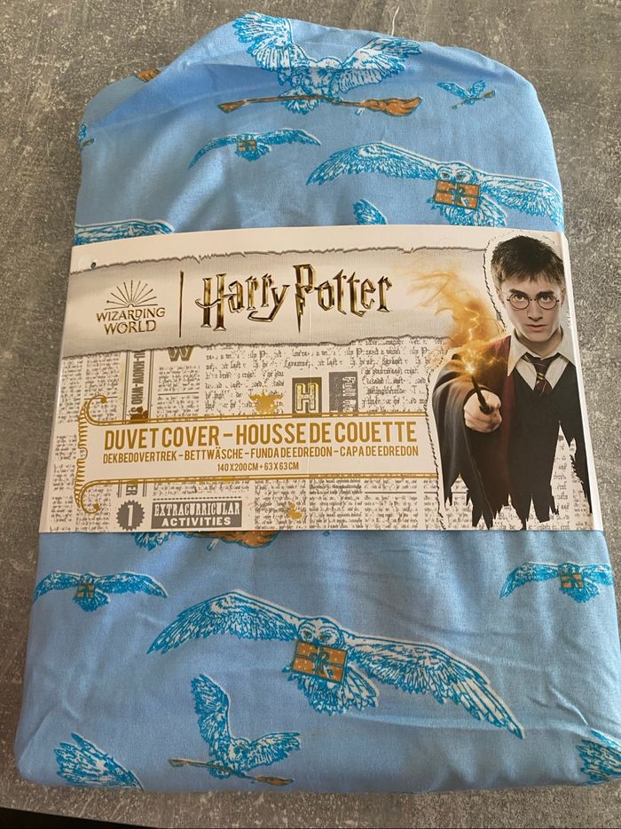 Parure de lit / housse de couette Harry potter - photo numéro 2
