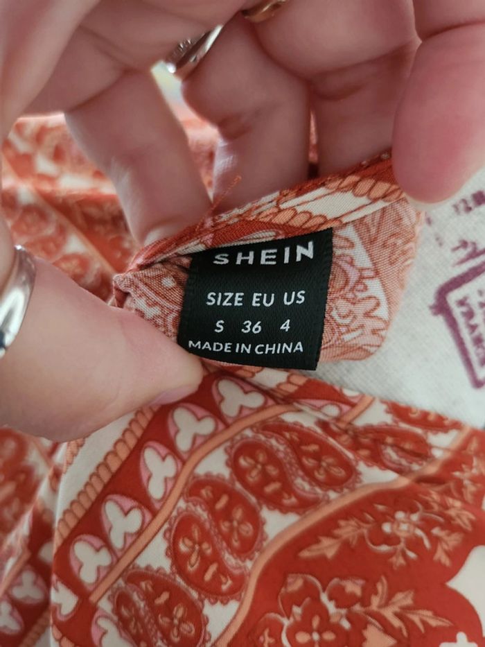 Magnifique Blouse de chez Shein et de taille 36 - photo numéro 6