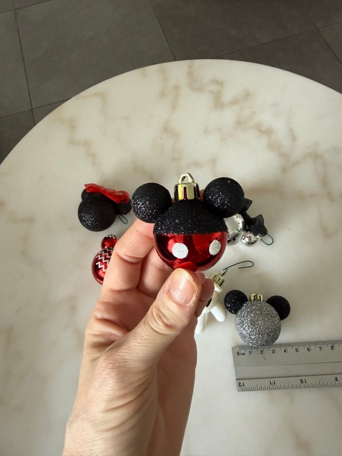 Boules de Noël Mickey disney - photo numéro 6