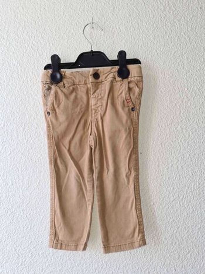 pantalon beige Catimini
