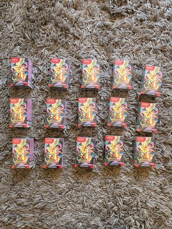 Lot de 15 bundle héros transcendants (me2.5) scellage parfait