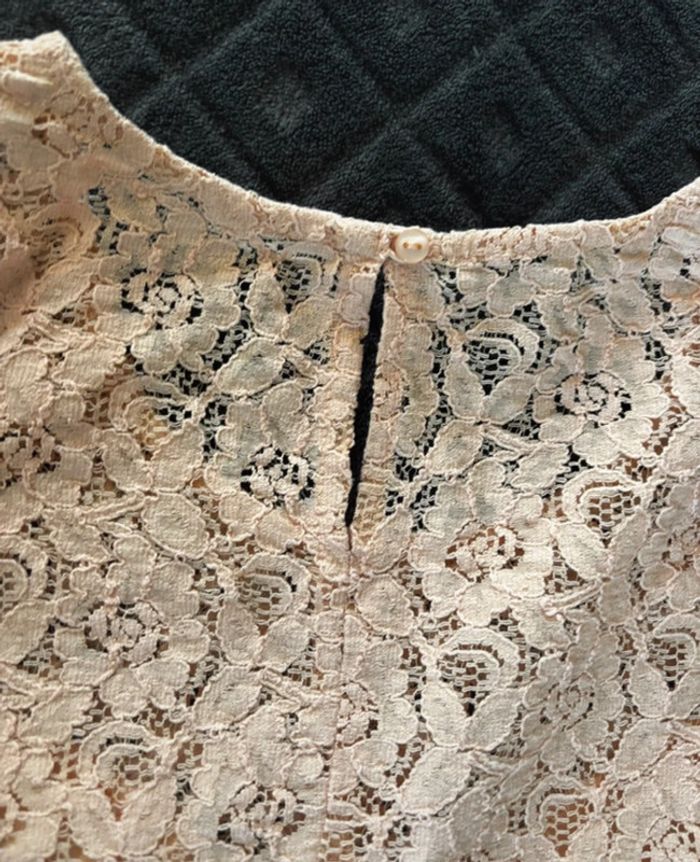 Jolie top rose poudrée - photo numéro 8