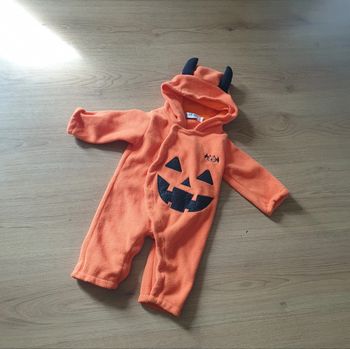 💚 Déguisement citrouille 🎃 70 cm 6/9 mois #emyfleury_déguisement