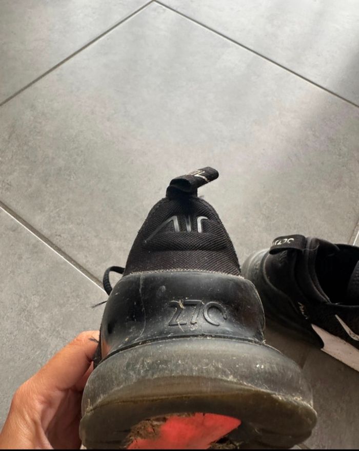 Baskets noir Nike Air 270 - photo numéro 7
