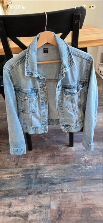 Veste en jean 