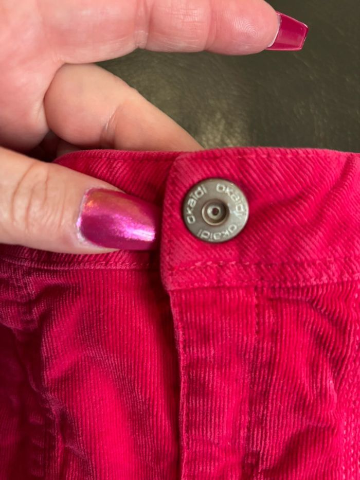 Petite jupe Okaidi taille 5 ans - photo numéro 4