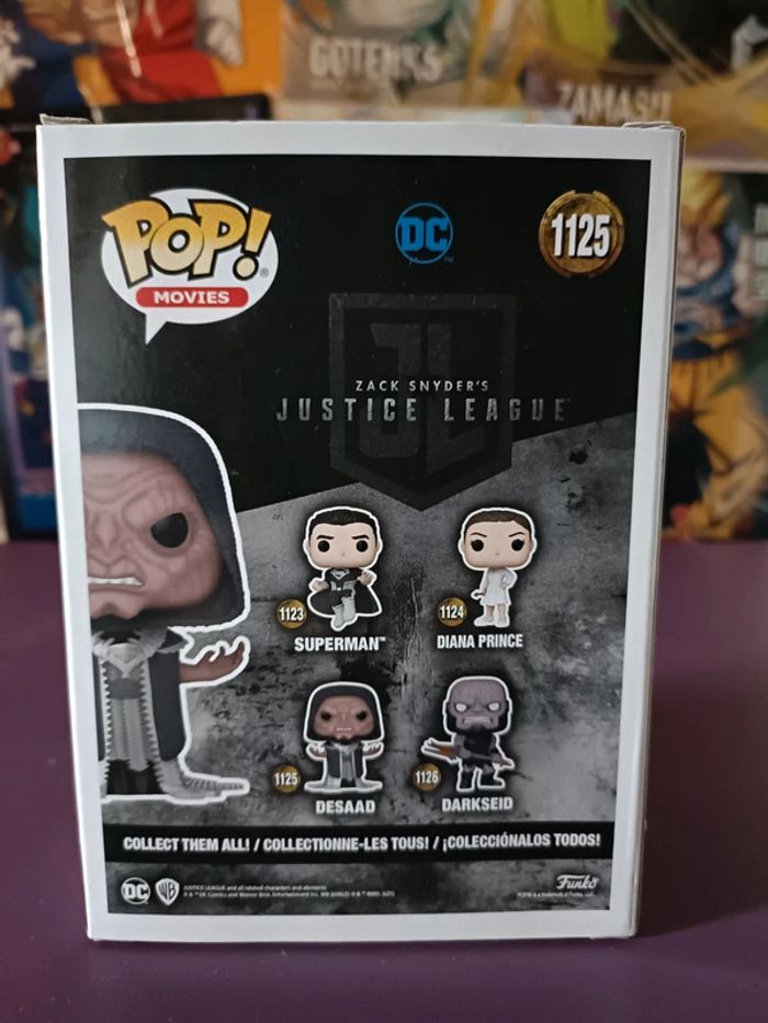 Figurine Funko Pop DC comics Desaad 1125 - photo numéro 3