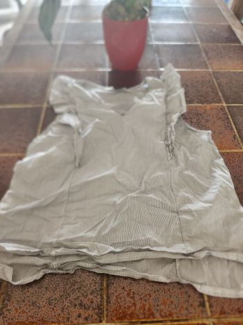 Blouse sans manche
