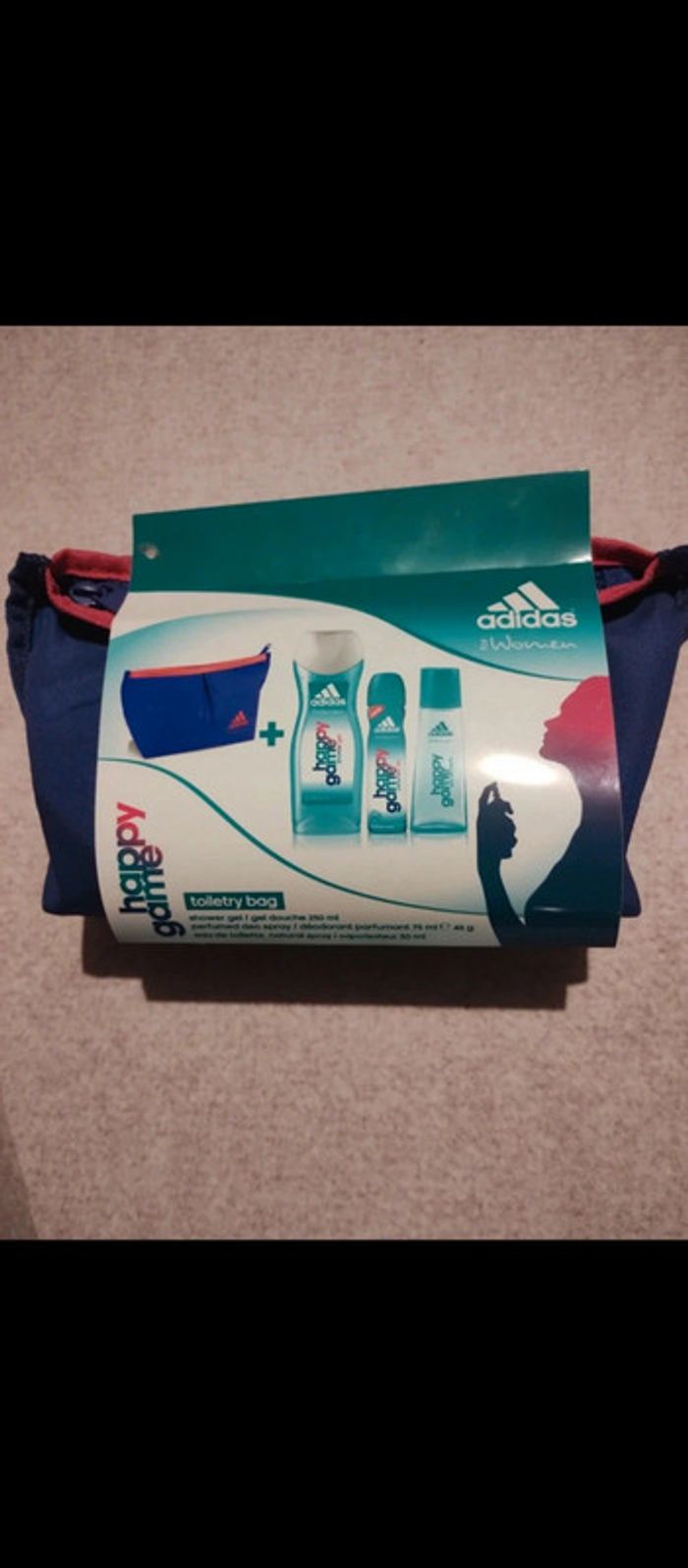 Trousse adidas parfum "happy Game "
