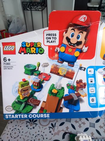 Lego super mario starter course  interactif numéro 71360