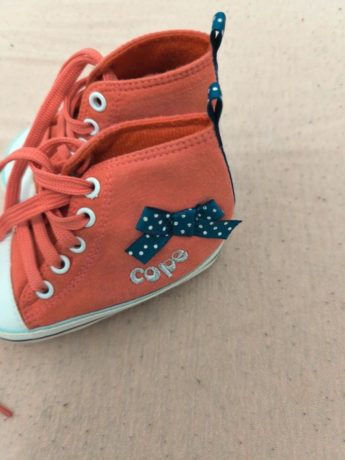 Chaussures bébé fille - photo numéro 2