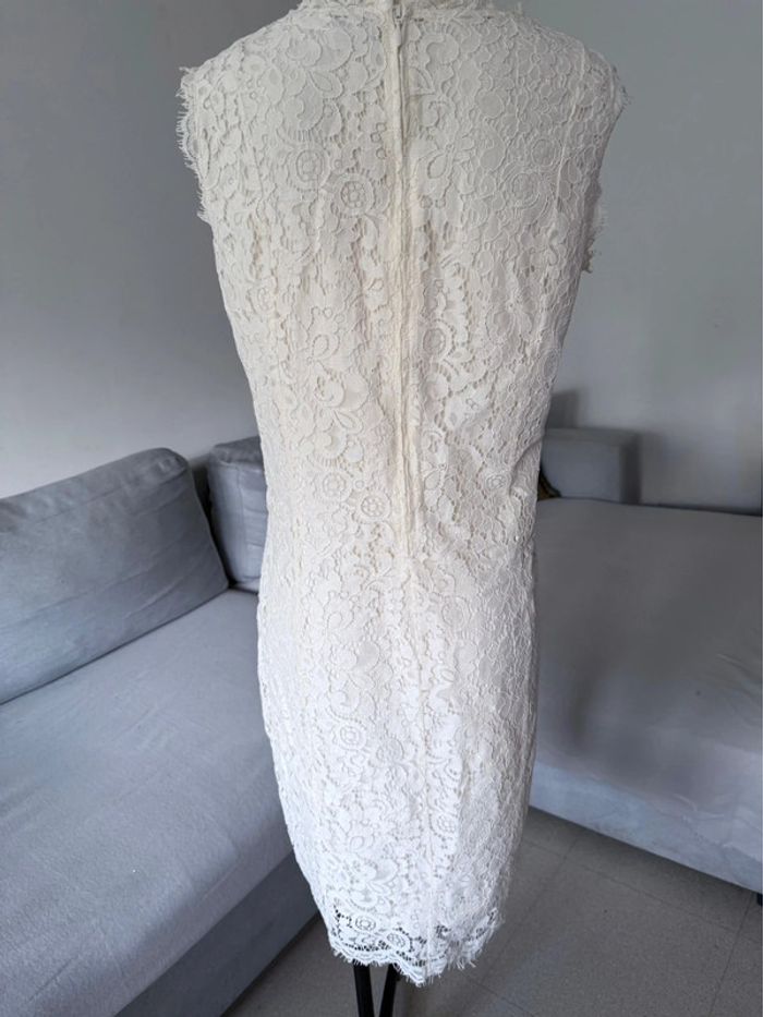 Robe entièrement en dentelle H&M - photo numéro 3