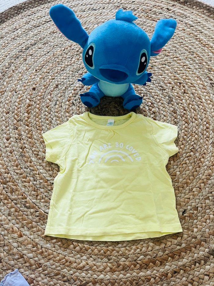 Lot de 3 t shirts manches courtes - photo numéro 2