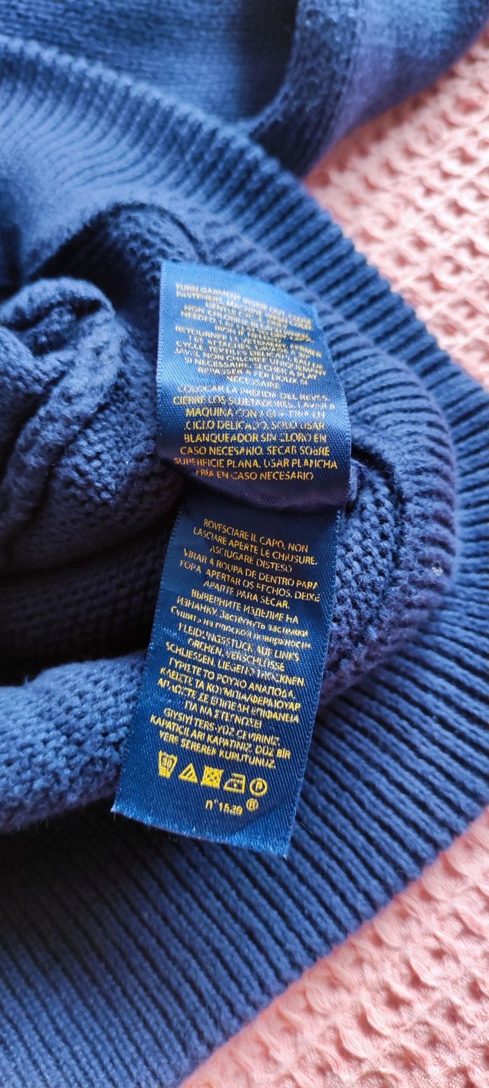 Gilet bleu marine Ralph Lauren 6 ans - photo numéro 9