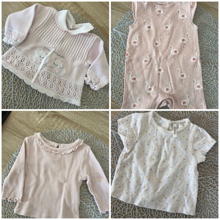 Lot vêtement bébé fille 1mois. - photo numéro 2