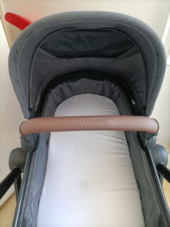 MAXI-COSI Poussette 3 en 1 ZeliaS iSize - photo numéro 4