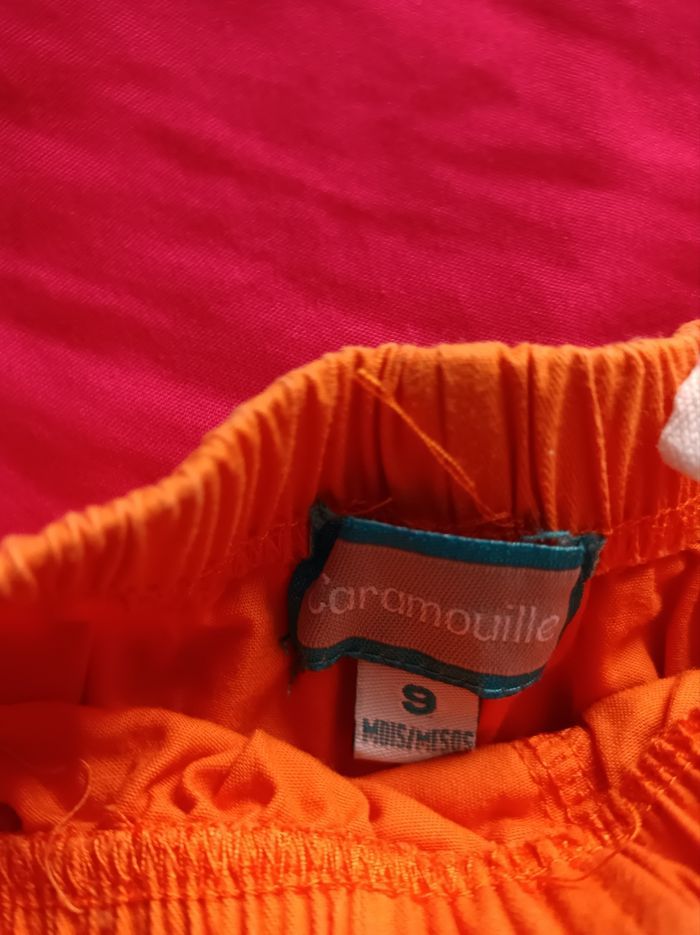 Pantalon léger Caramouille 9 mois - photo numéro 2