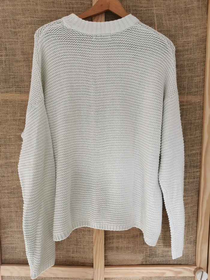 Pull grosse maille - photo numéro 2