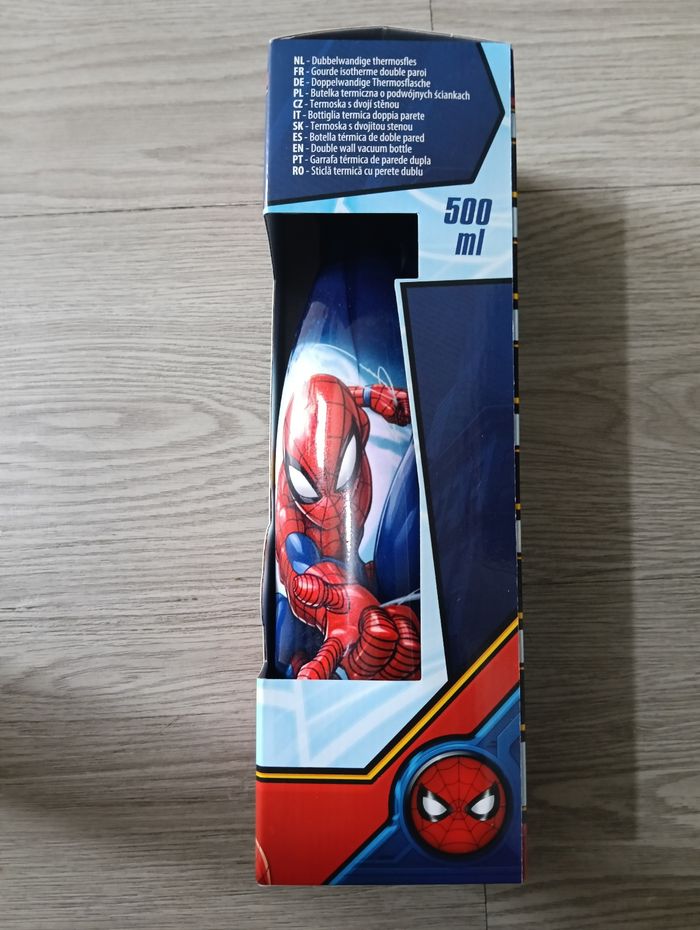Gourde spiderman - photo numéro 2