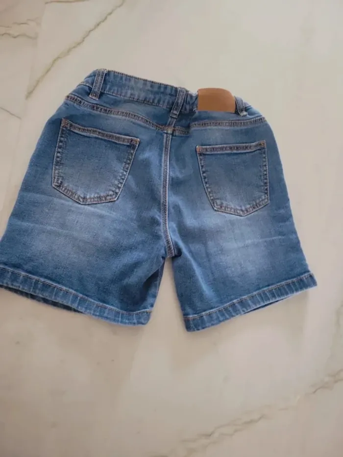 Short en jean Tex - photo numéro 6
